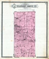 Elkhorn Grove Township, Hazelhurst P.O., Freemont, Hitt, Carroll County 1908